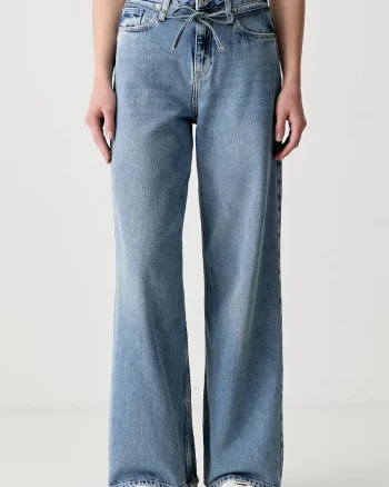 Karl Lagerfeld Jeans blugi relaxed fit pentru femei