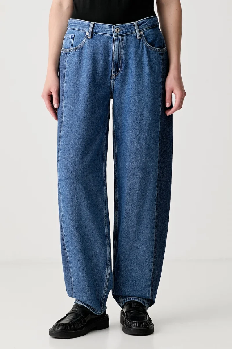 Karl Lagerfeld Jeans blugi barrel pentru femei