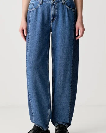Karl Lagerfeld Jeans blugi barrel pentru femei