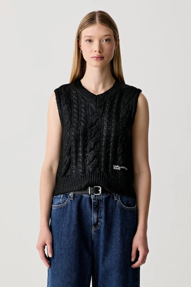Karl Lagerfeld Jeans vestă pentru femei