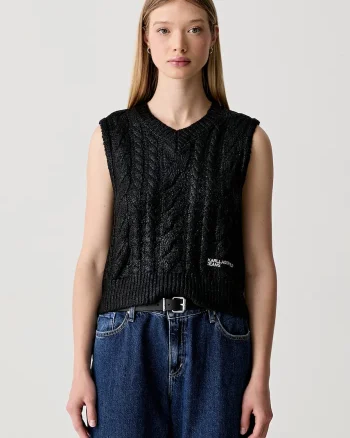 Karl Lagerfeld Jeans vestă pentru femei