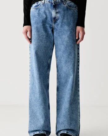 Karl Lagerfeld Jeans blugi relaxed fit pentru femei