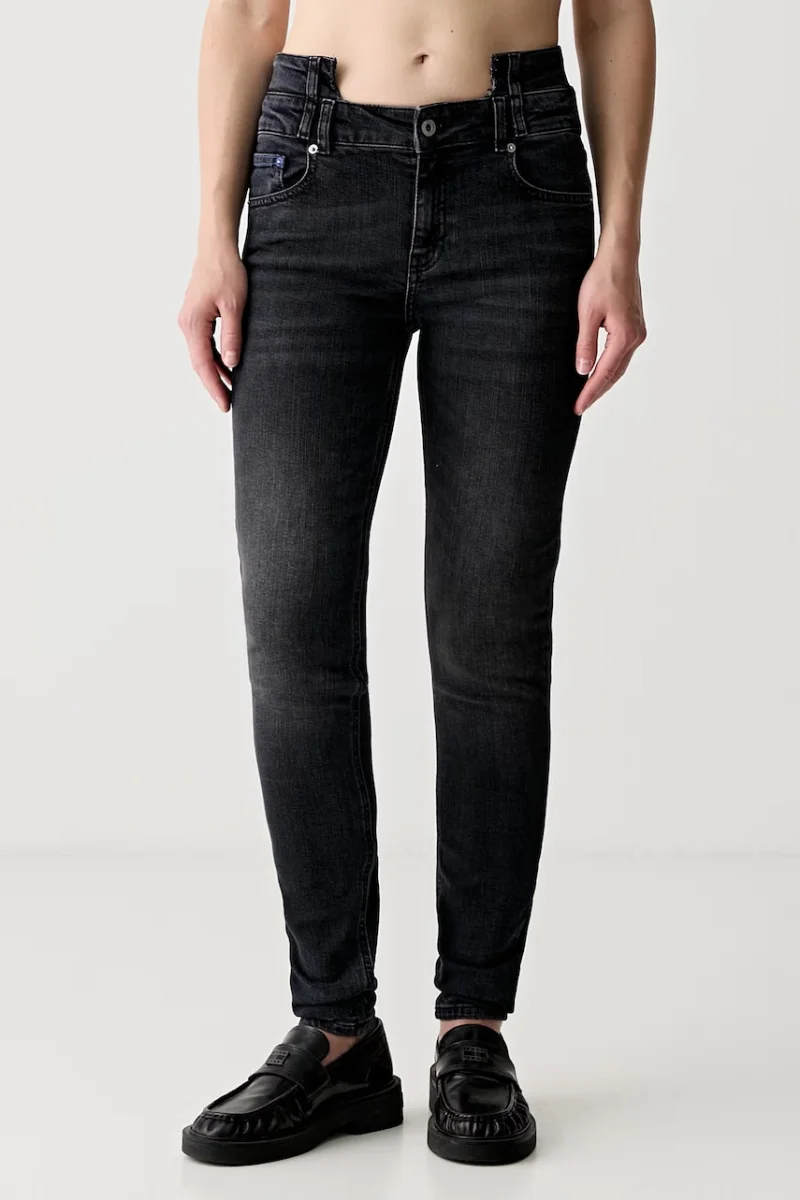 Karl Lagerfeld Jeans blugi skinny pentru femei