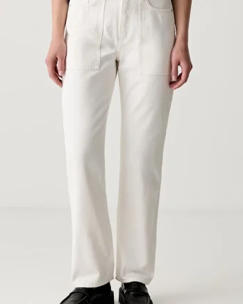 Karl Lagerfeld Jeans blugi straight pentru femei