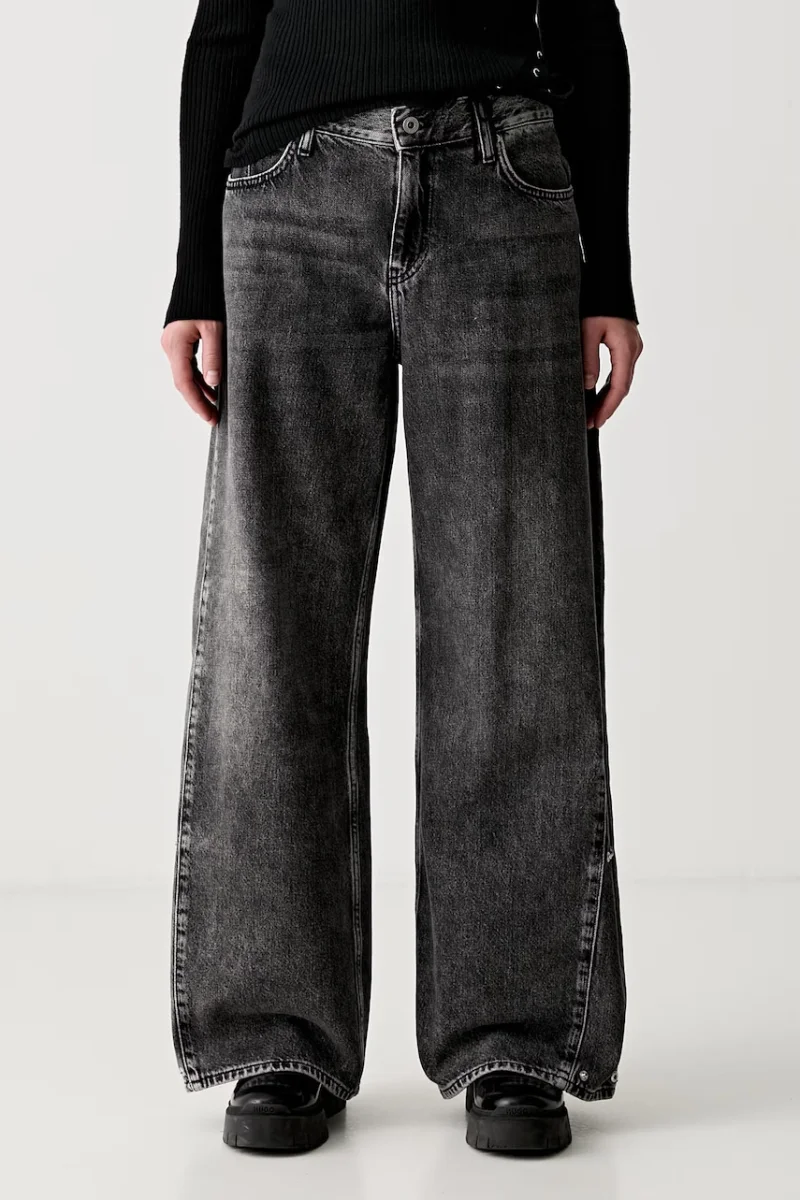 Karl Lagerfeld Jeans blugi wide leg pentru femei