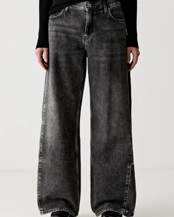 Karl Lagerfeld Jeans blugi wide leg pentru femei
