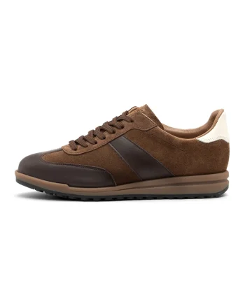 Pantofi sport de piele Patty