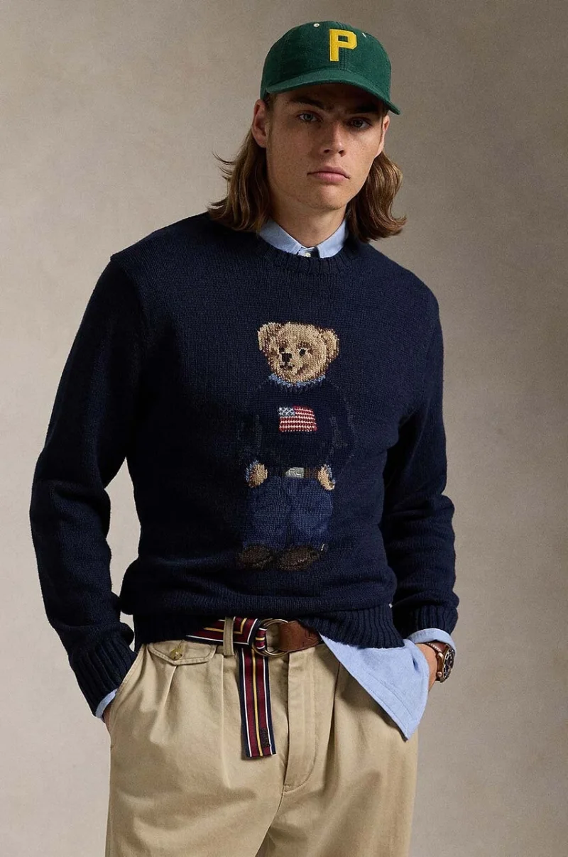 Polo Ralph Lauren pulover din amestec de in