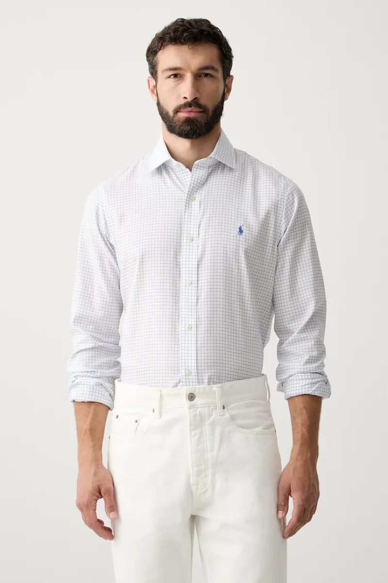 Polo Ralph Lauren cămașă pentru bărbați din bumbac