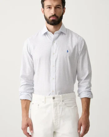 Polo Ralph Lauren cămașă pentru bărbați din bumbac