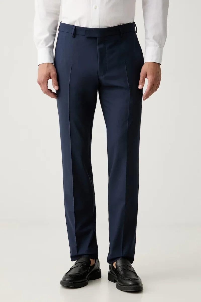 Joop! pantaloni de costum pentru bărbați cu vâscoză