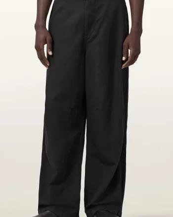 AllSaints pantaloni pentru bărbați, cu in ECHO