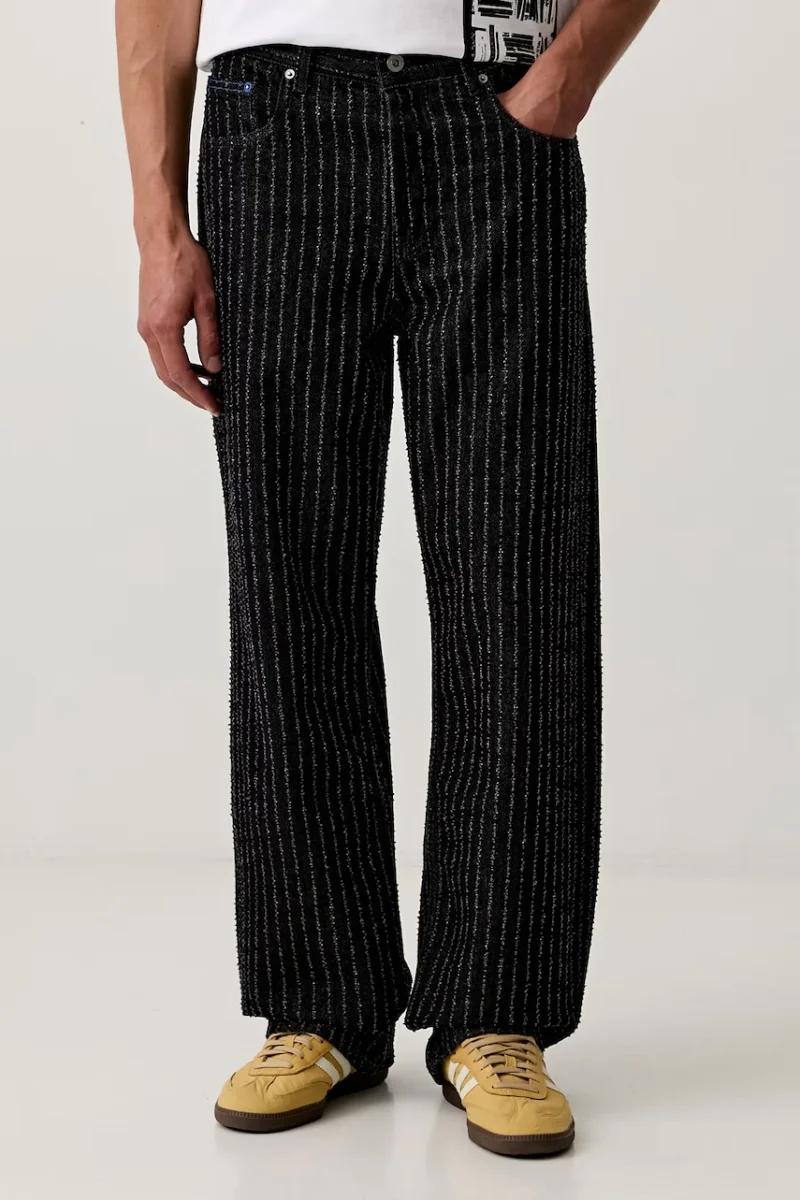 Karl Lagerfeld Jeans blugi relaxed fit pentru bărbați