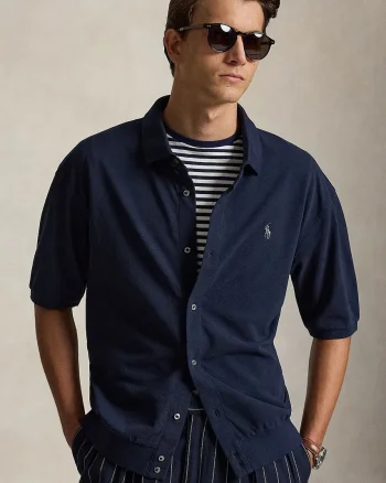 Polo Ralph Lauren cămașă pentru bărbați din bumbac