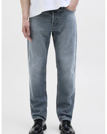 Blugi relaxed-fit din denim, Albastru inchis