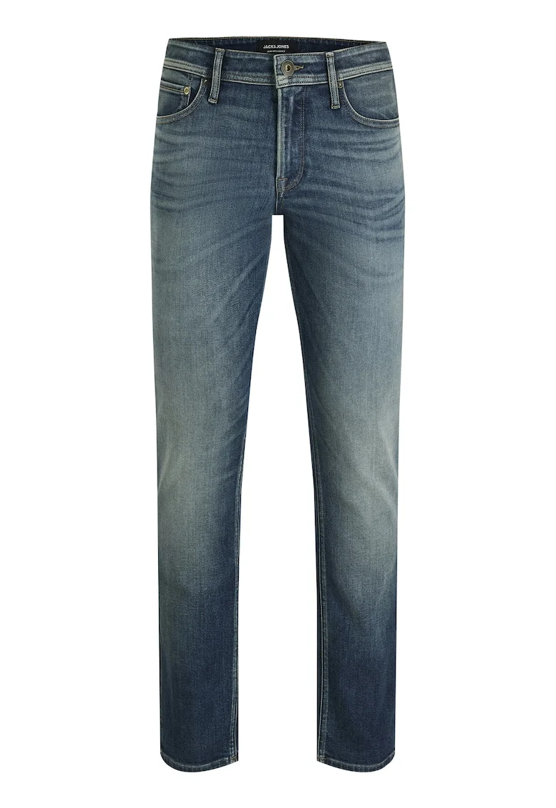 Blugi regular-fit din denim, Albastru inchis