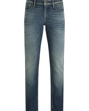 Blugi regular-fit din denim, Albastru inchis