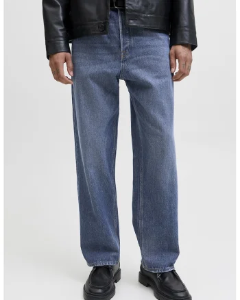 Blugi relaxed-fit din denim, Albastru pastel
