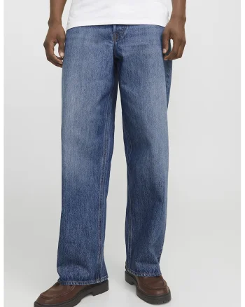 Blugi relaxed-fit din denim, Albastru