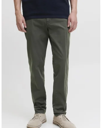 Pantaloni chino slim-fit, Gri antracit