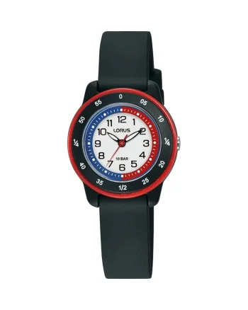 Ceas dama  RRX51JX9 Quartz Rosu, Negru