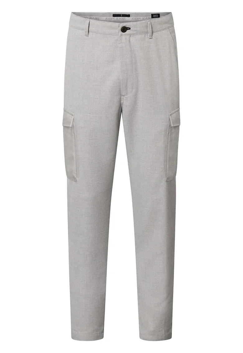 ,Pantaloni regular fit cargo, Gri