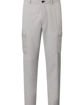 ,Pantaloni regular fit cargo, Gri