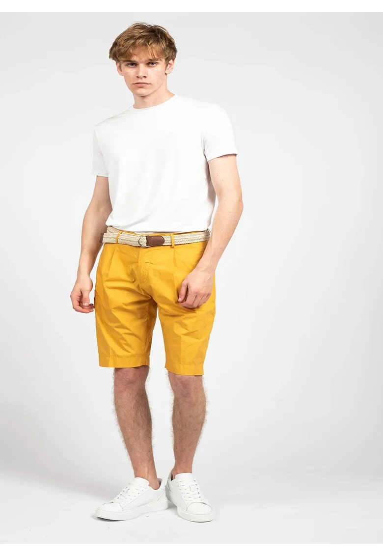 Pantaloni scurti casual, Galben