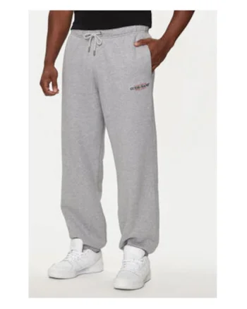 Pantaloni de trening din amestec de bumbac