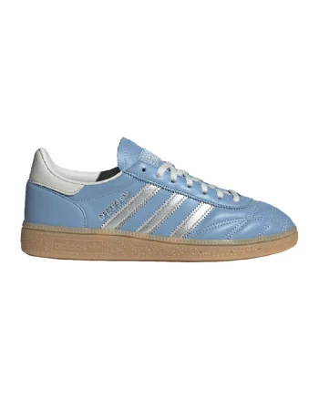 Pantofi pentru handbal Spezial, Albastru/Argintiu