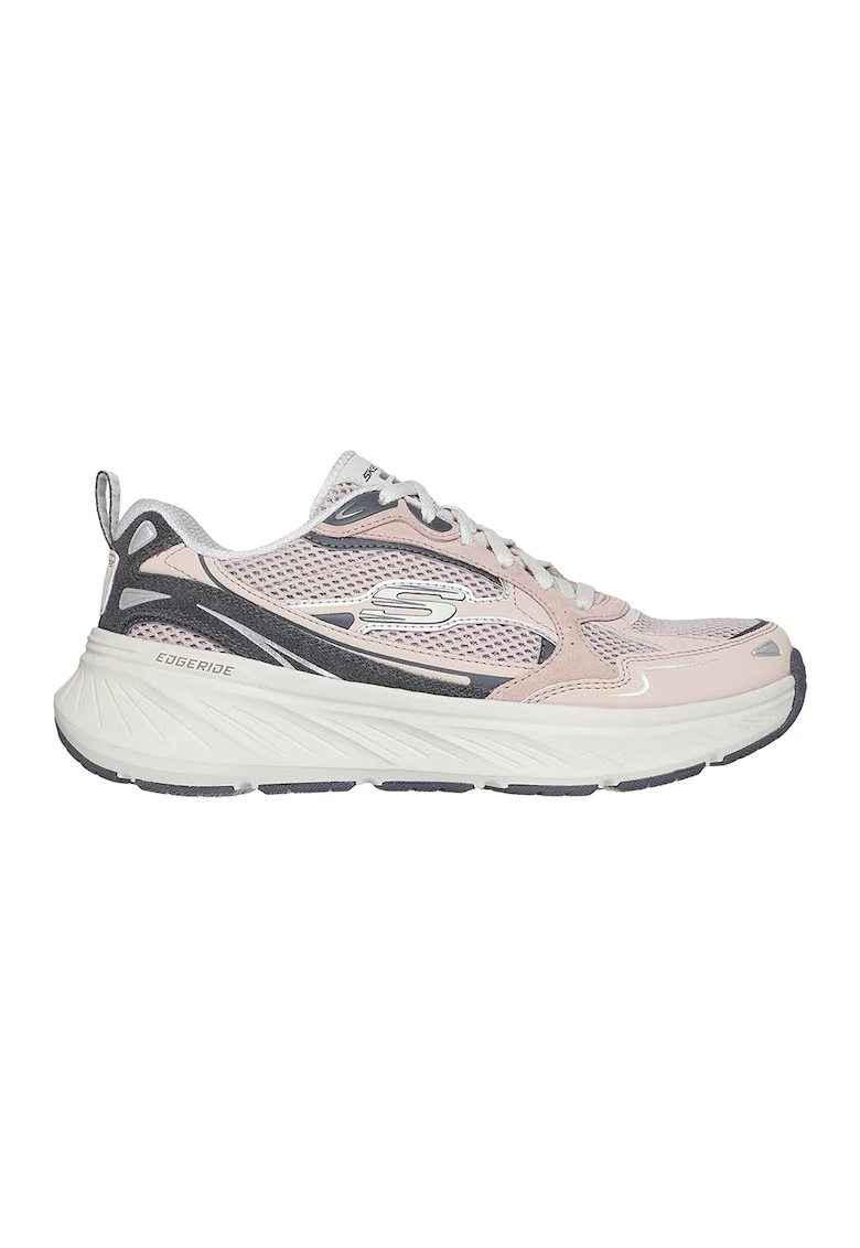 Pantofi sport relaxed fit din plasa Edgeride Cool Fusion, Maro nisip