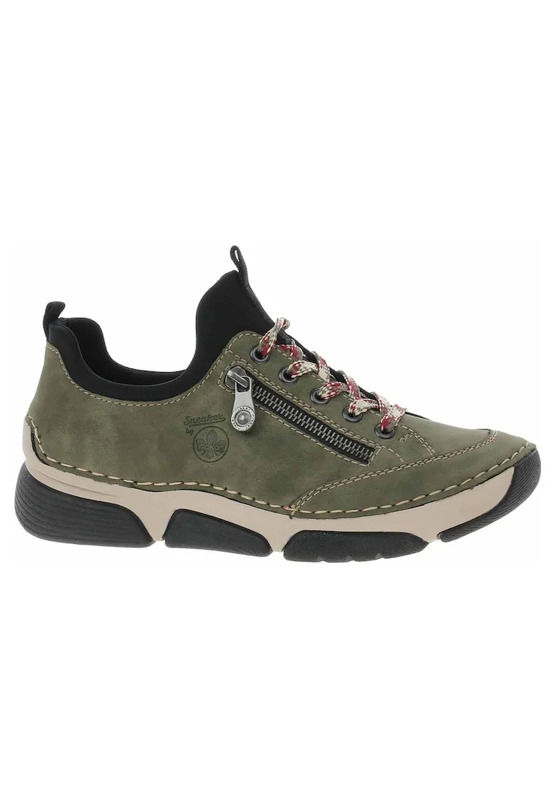 dama,  45973-54, piele ecologica, verde, Verde