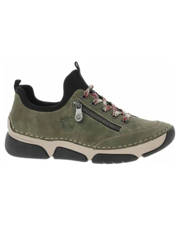 dama,  45973-54, piele ecologica, verde, Verde