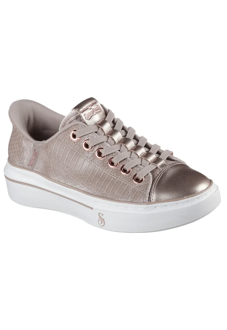 Sneakers dama SNOOP ONE VELVET SNOOP 186037, Bej