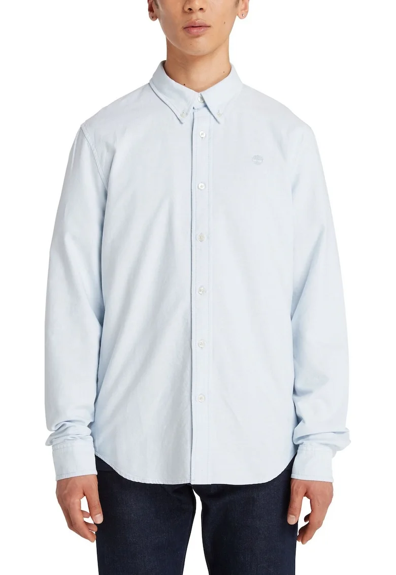Camasa cu maneci lungi  Oxford Shirt, Albastru deschis