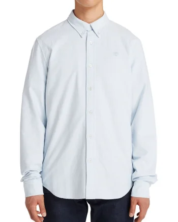 Camasa cu maneci lungi  Oxford Shirt, Albastru deschis