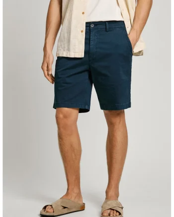 Bermude chino, Albastru ultramarin