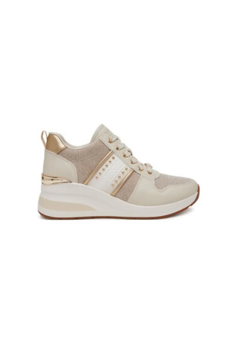 Pantofi sport dama  13672208, Piele ecologica, Bej