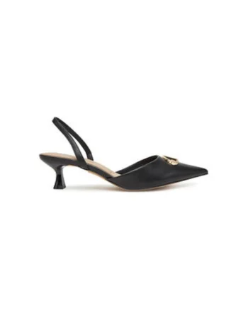Sandale dama  13918896, Piele ecologica, 36 EU, Negru
