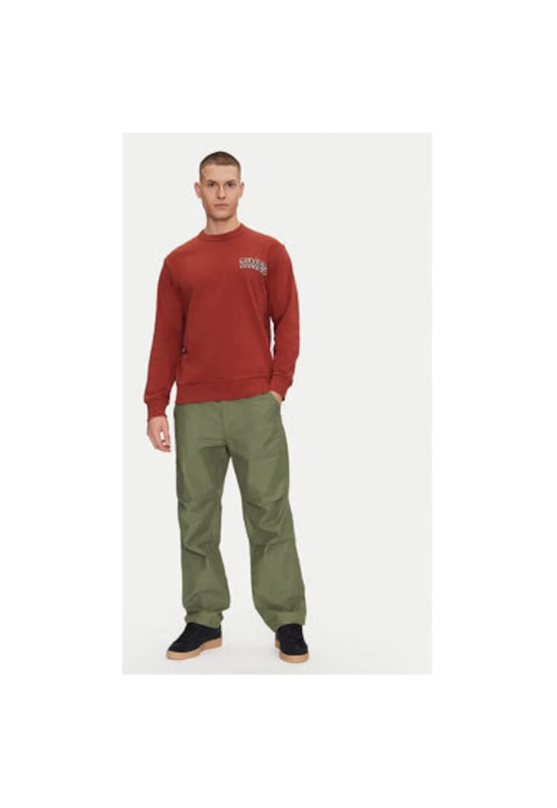 Bluza barbati  TB0A6GPQEOD1, Bumbac/Poliamida, Rosu, Rosu