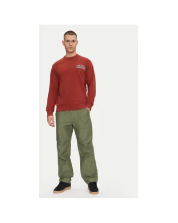 Bluza barbati  TB0A6GPQEOD1, Bumbac/Poliamida, Rosu, Rosu