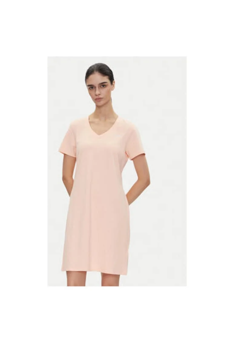 Rochie dama  DP5D4902, Portocaliu, Portocaliu
