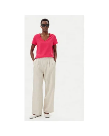 Tricou dama  723631-05, Bumbac, Roz, Roz