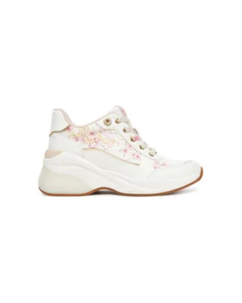 Pantofi sport dama  13918555, Piele ecologica, Alb