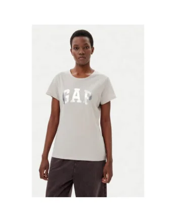 Tricou dama  729555-09, Bumbac, Bej, Bej