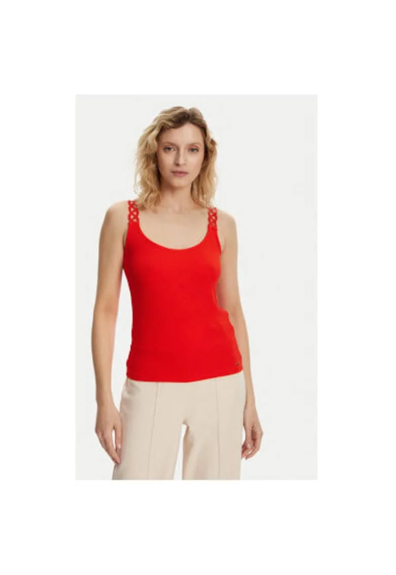 Top dama  251-DOUBI, 46754, Rosu