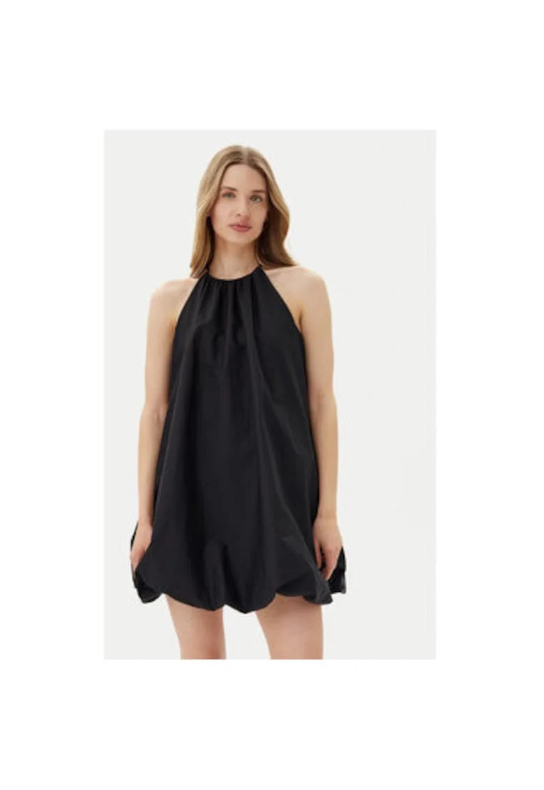 Rochie dama  CFC0124139003, Bumbac, Negru, Negru