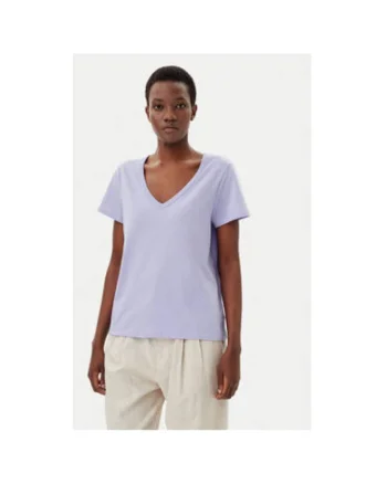 Tricou dama  723631-00, Bumbac, Mov, Mov