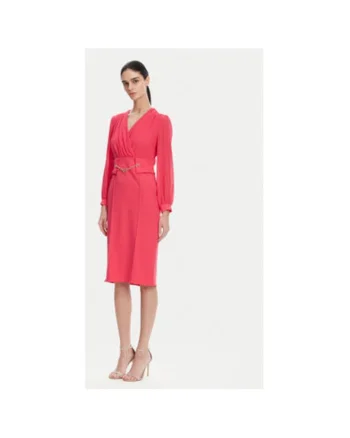 Rochie dama  CFC0123289003, Poliester, Roz, Roz