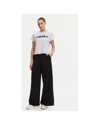 Tricou dama  DP4T1035, Bumbac, Mov, Mov